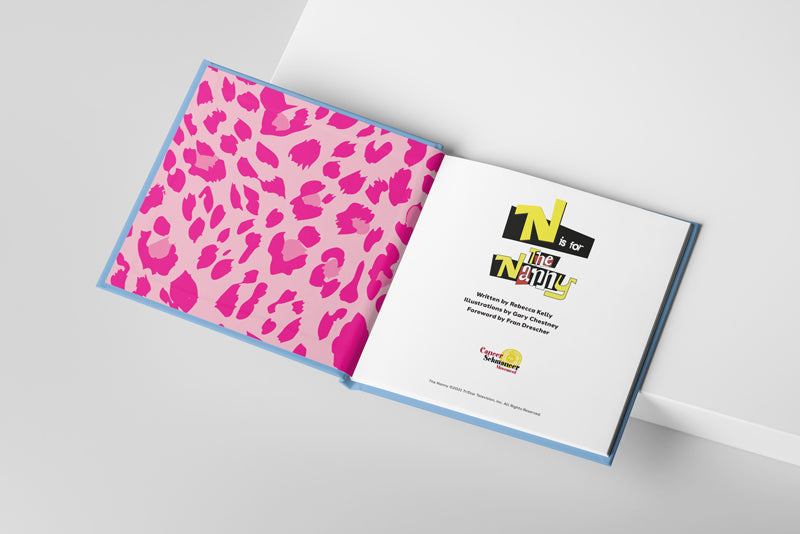 Standard Edition + FREE TOTE! N is for The Nanny. An A to Z alphabet adventure celebrating 90s sitcom, The Nanny. Unsigned.