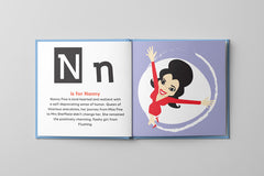 Standard Edition. N is for The Nanny. An A to Z alphabet adventure celebrating 90s sitcom, The Nanny. Unsigned.